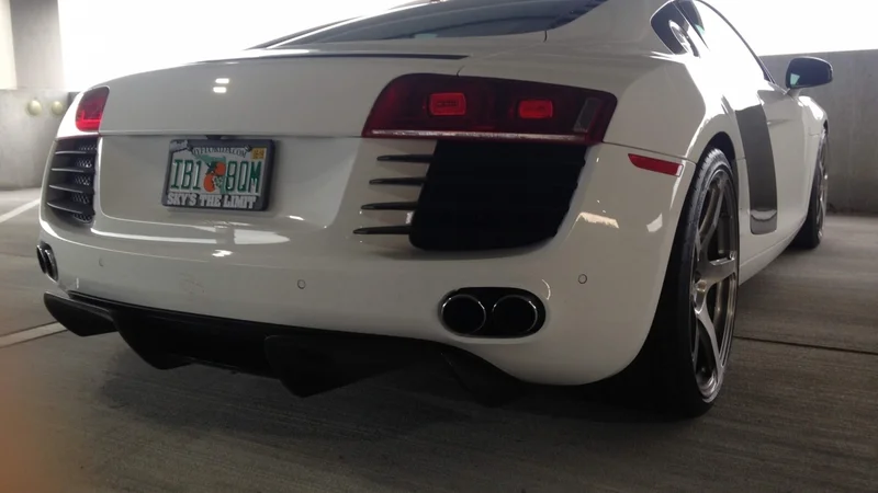 2009 Audi R8 2