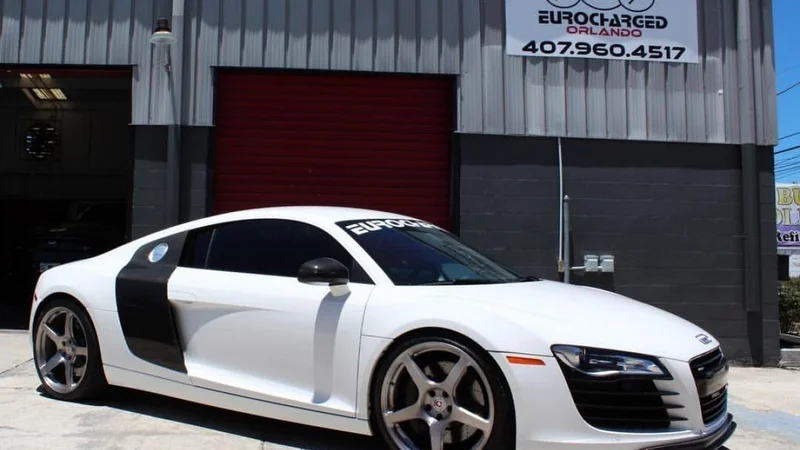 2009 Audi R8 3