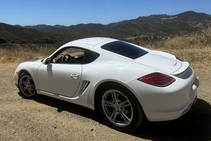 2009 Porsche Cayman in Los Angeles 2
