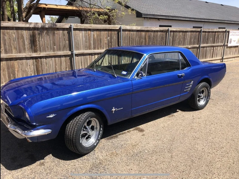 1966 Ford Mustang