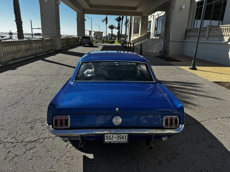 1966 Ford Mustang