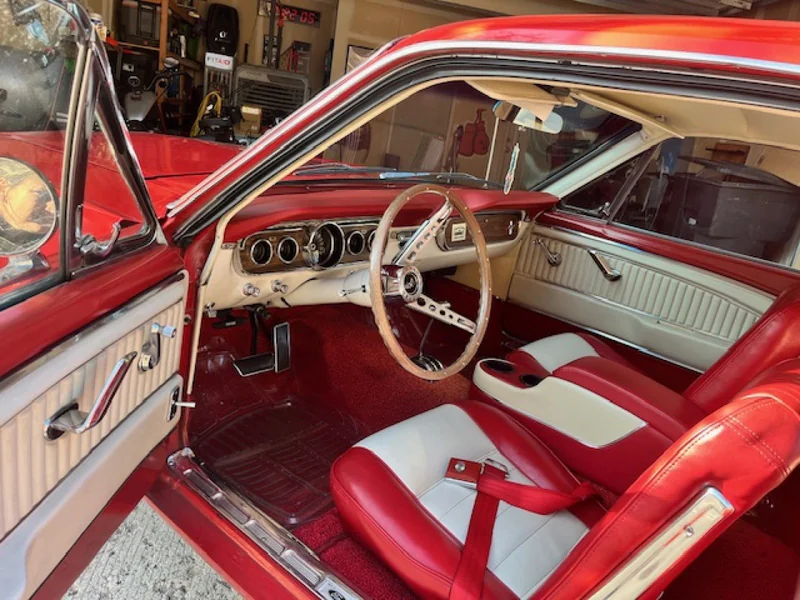 1965 Ford Mustang Base 5