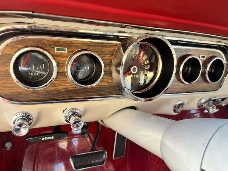 1965 Ford Mustang Base 8