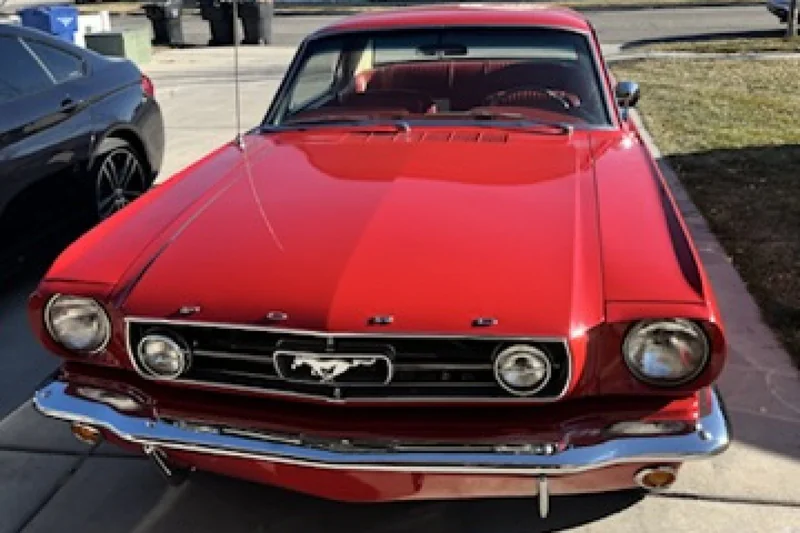 1965 Ford Mustang Base 10
