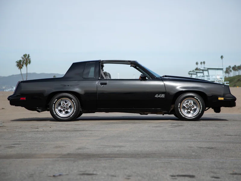 1986 Oldsmobile Cutlass 37350 2
