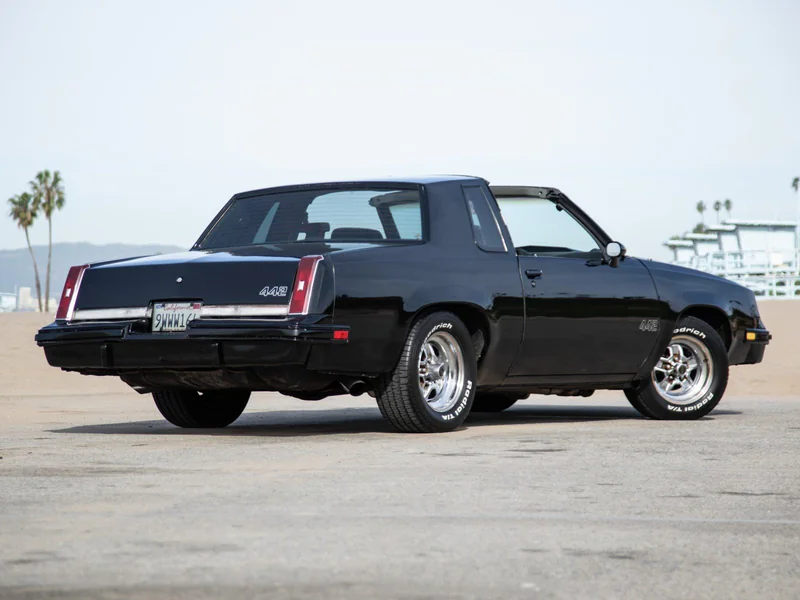1986 Oldsmobile Cutlass 37350 3
