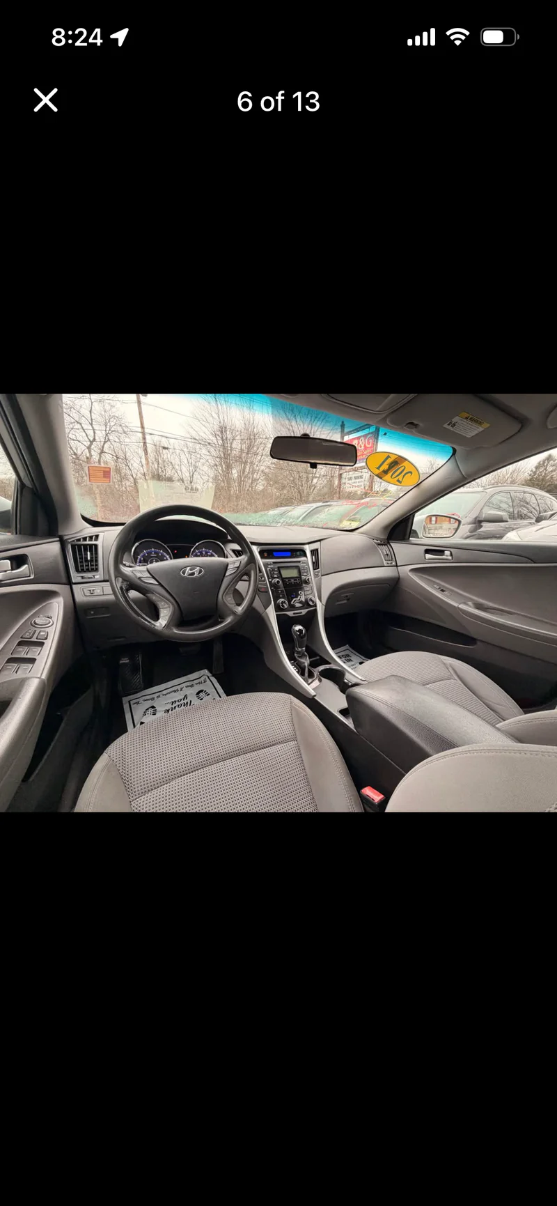 2011 Hyundai Sonata GLS 2