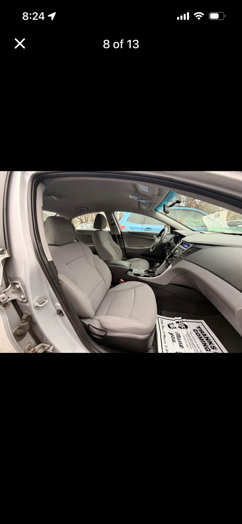 2011 Hyundai Sonata GLS 4