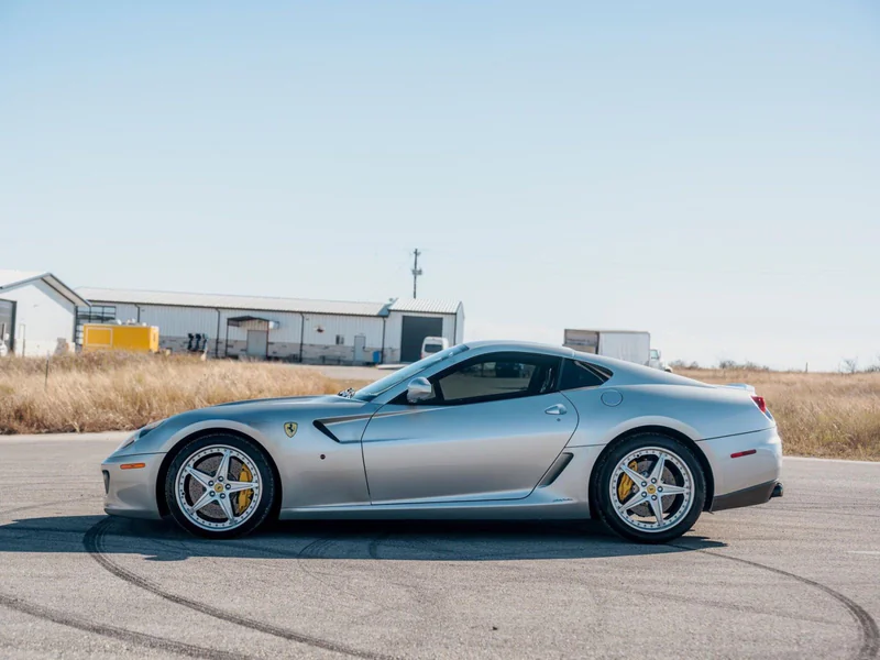 2008 Ferrari 599 GTB Fiorano 2