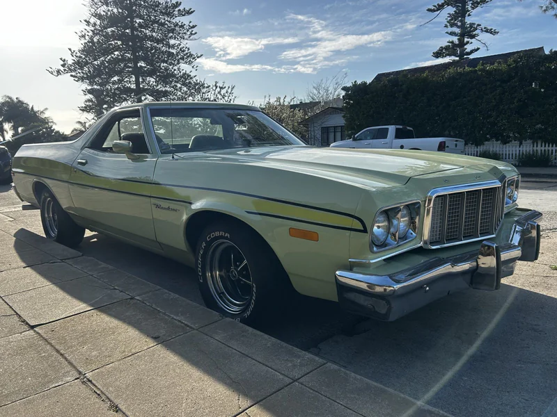 1976 Ford Ranchero 500 GT 5