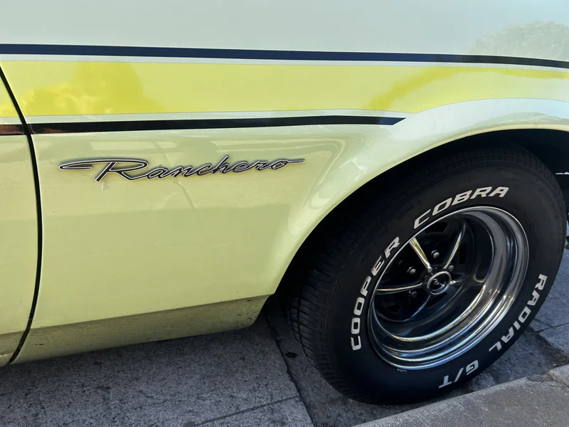 1976 Ford Ranchero 500 GT 3