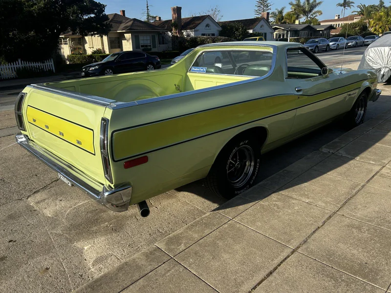 1976 Ford Ranchero 500 GT 6
