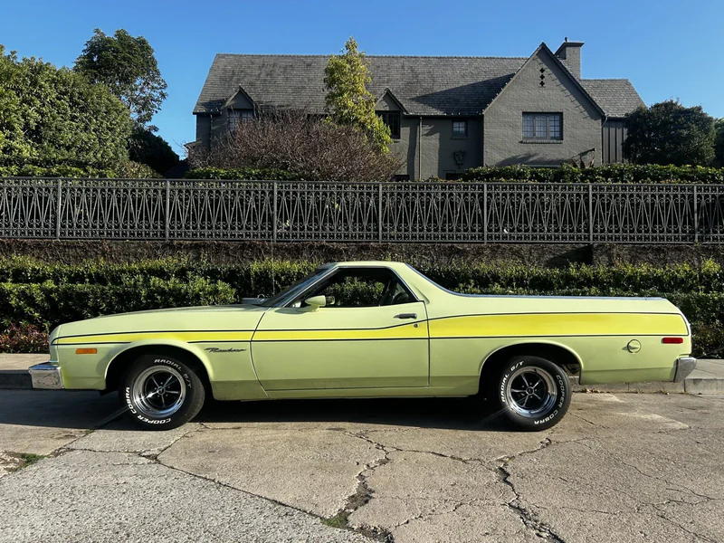1976 Ford Ranchero 500 GT 7