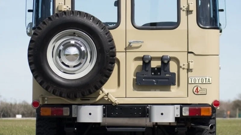 1977 Toyota LAND CRUISER 2