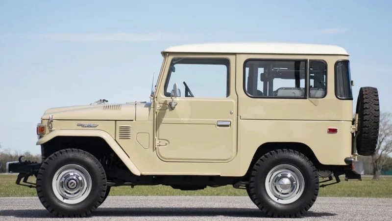 1977 Toyota LAND CRUISER 4