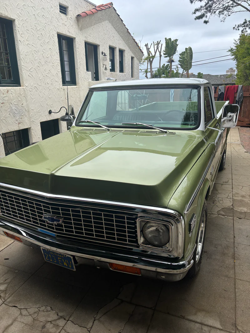 1972 Chevrolet C10 1/2 Ton 4