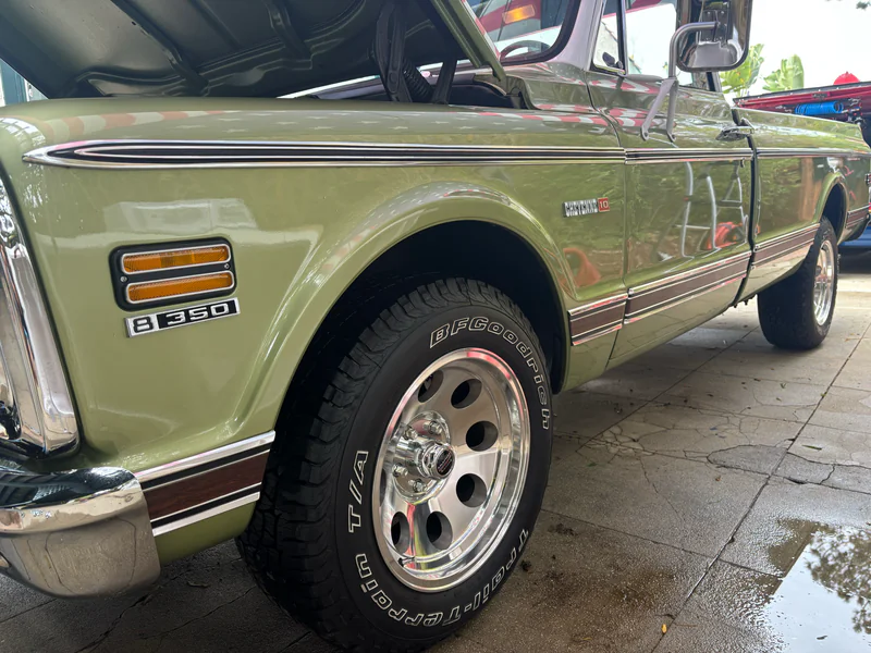 1972 Chevrolet C10 1/2 Ton 6