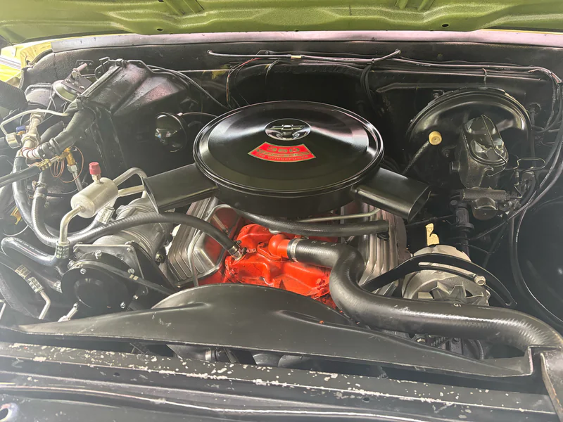 1972 Chevrolet C10 1/2 Ton 8