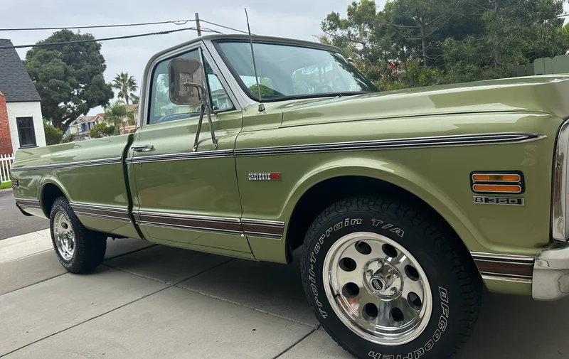1972 Chevrolet C10 1/2 Ton 3