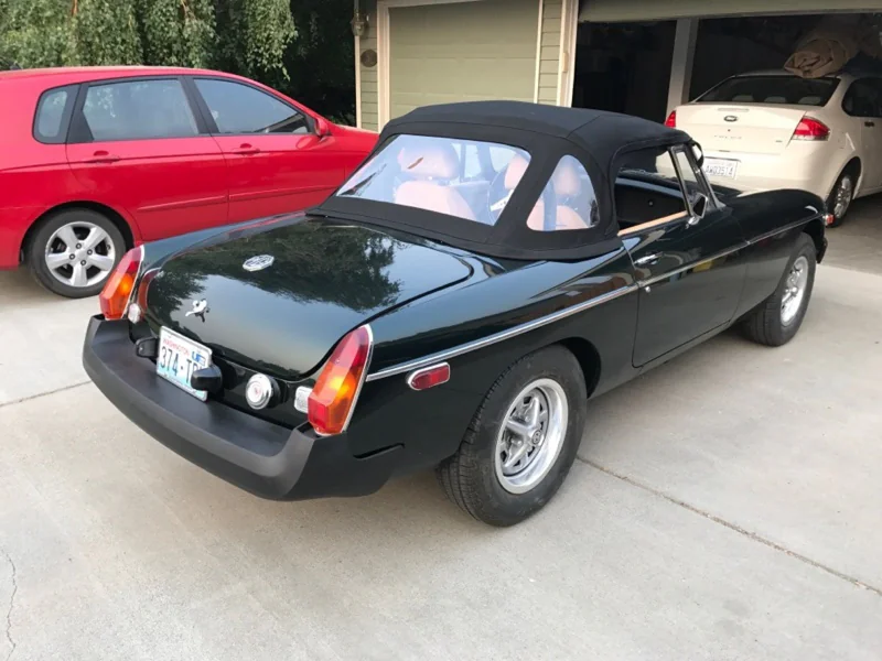 1978 MG MGB Mk IV 2