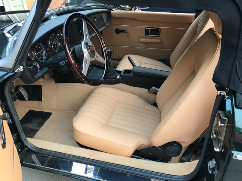 1978 MG MGB Mk IV 3