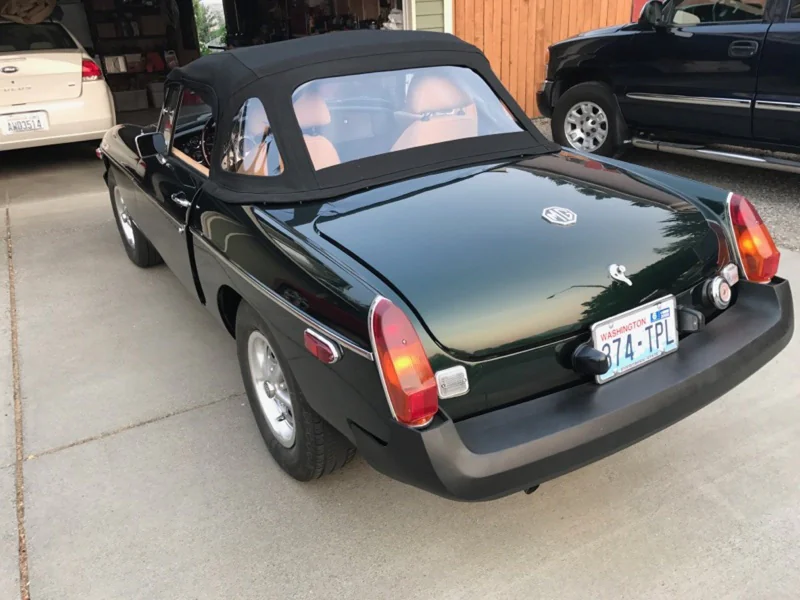 1978 MG MGB Mk IV 4
