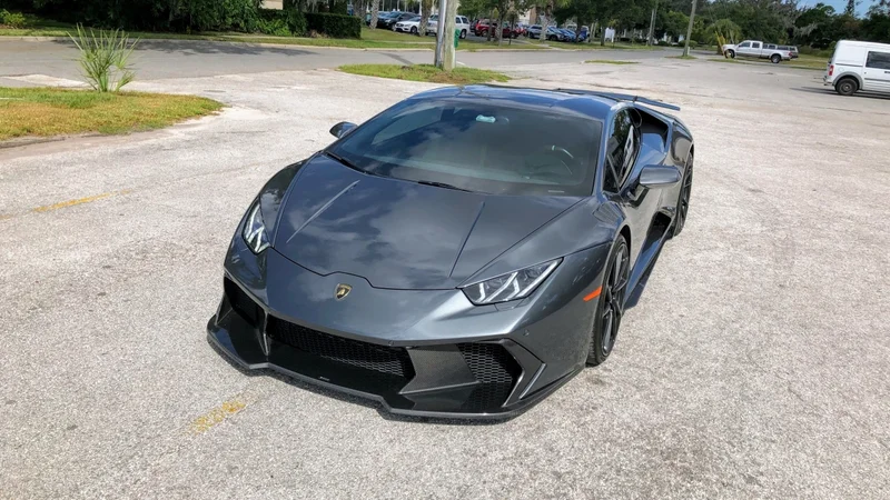 2016 Lamborghini Huracan