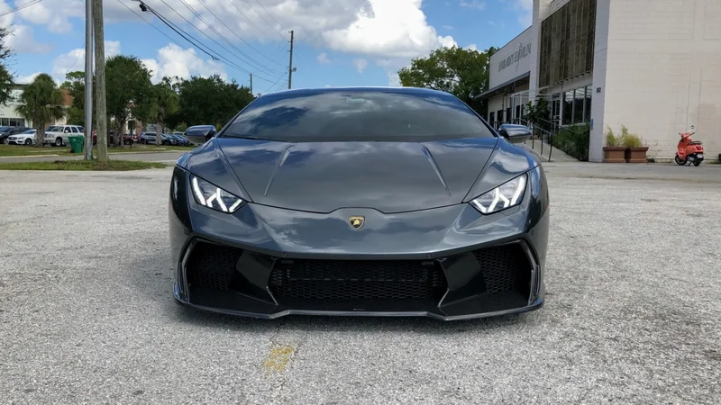 2016 Lamborghini Huracan