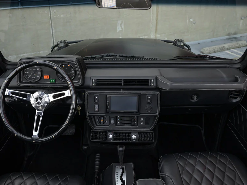1991 Mercedes-Benz 230GE LWB 7