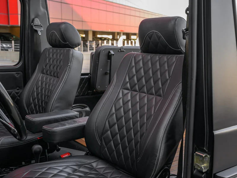 1991 Mercedes-Benz 230GE LWB 9