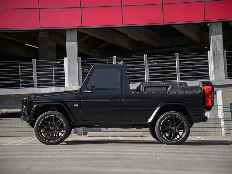 1991 Mercedes-Benz 230GE LWB 2