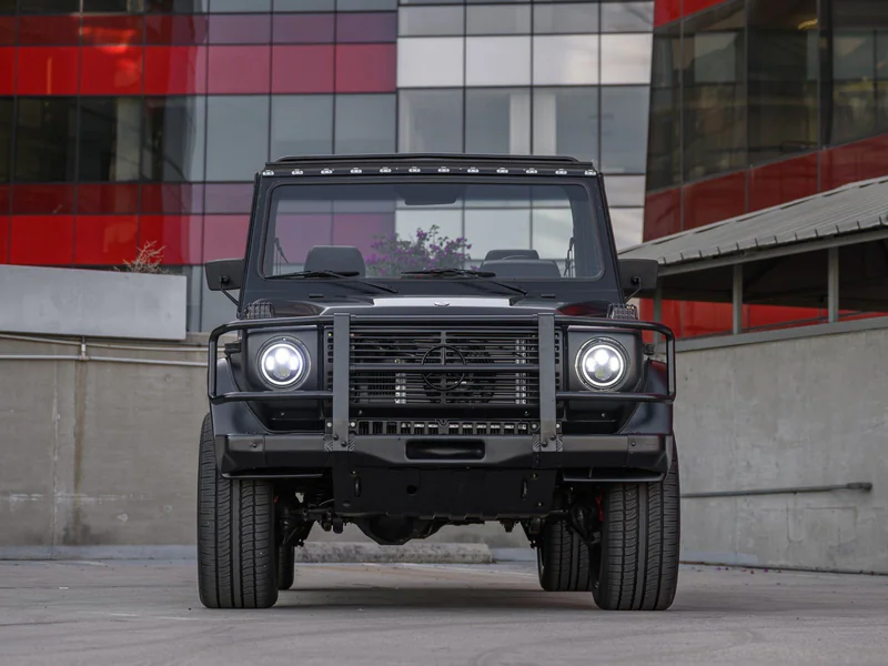 1991 Mercedes-Benz 230GE LWB 4