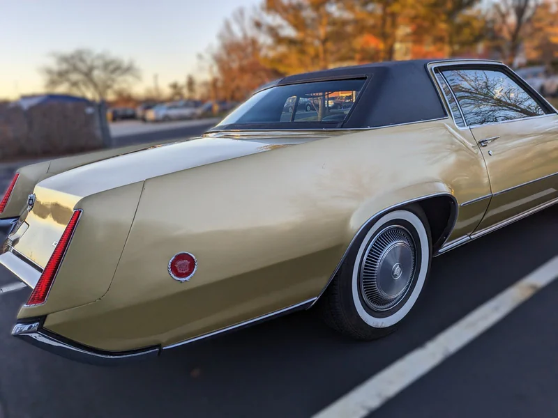 1970 Cadillac Eldorado