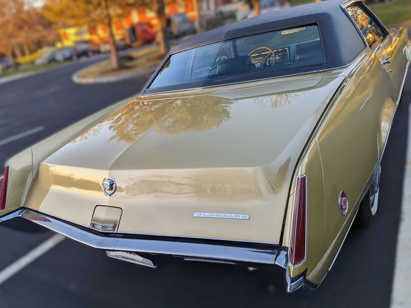 1970 Cadillac Eldorado