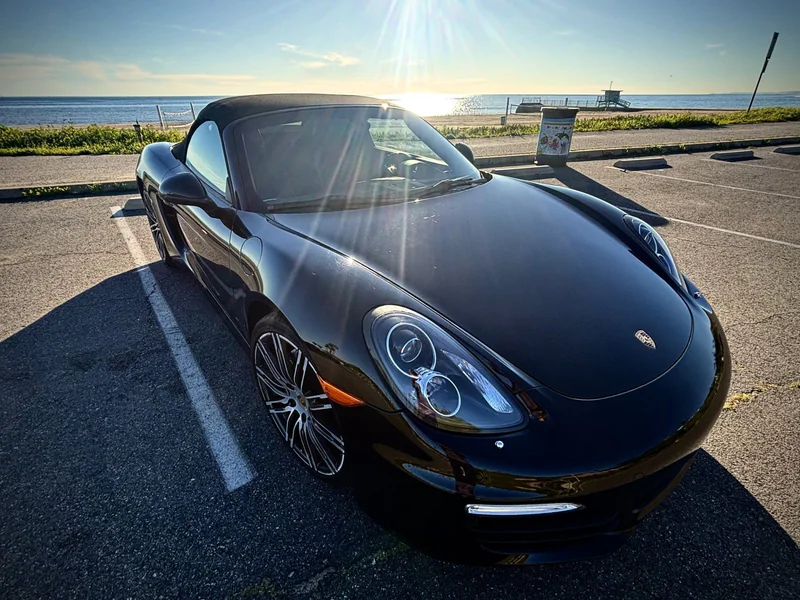 2016 Porsche Boxster Black Edition 2
