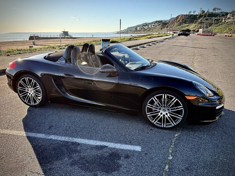 2016 Porsche Boxster Black Edition 3
