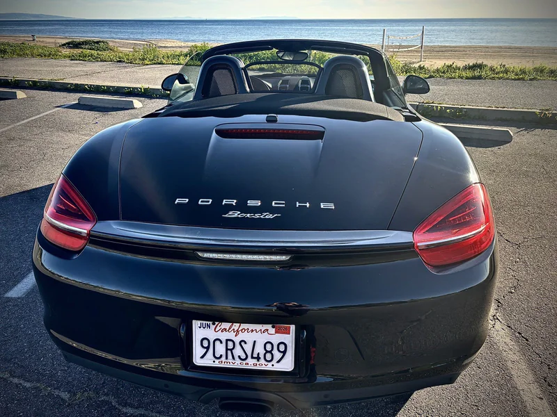 2016 Porsche Boxster Black Edition 4