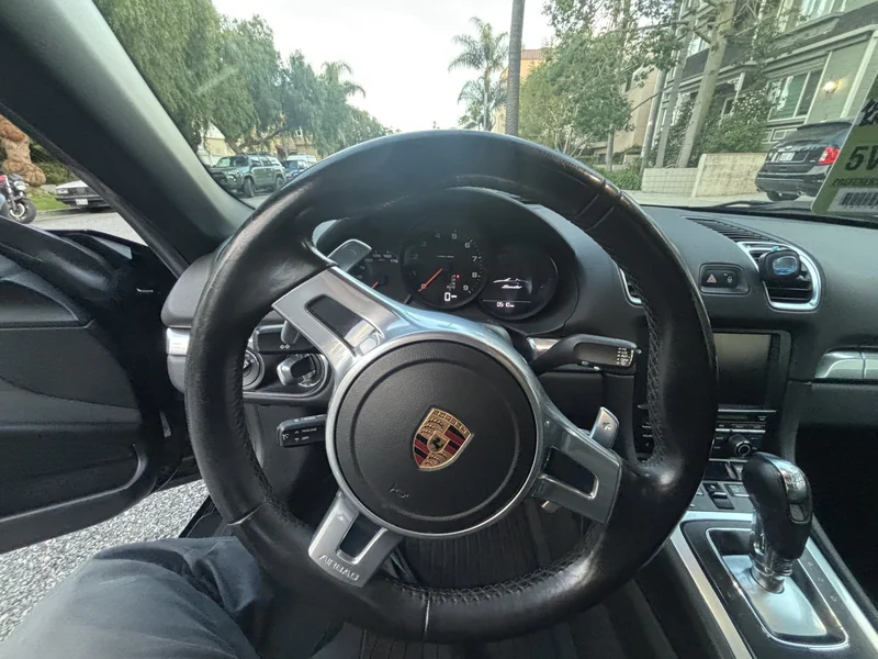 2016 Porsche Boxster Black Edition 5