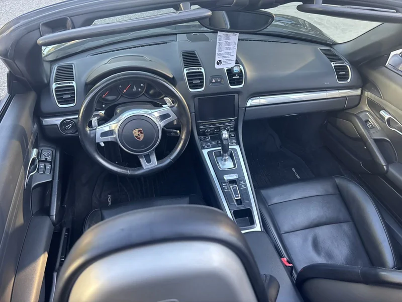 2016 Porsche Boxster Black Edition 6