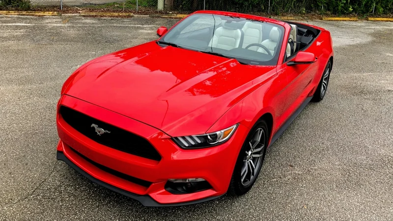 2017 Ford Mustang 2