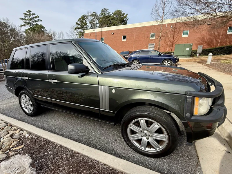 2007 Land Rover Range Rover HSE 2