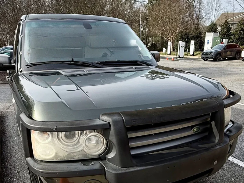 2007 Land Rover Range Rover HSE 3
