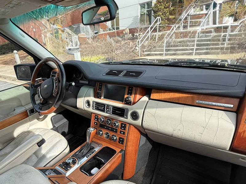 2007 Land Rover Range Rover HSE 4