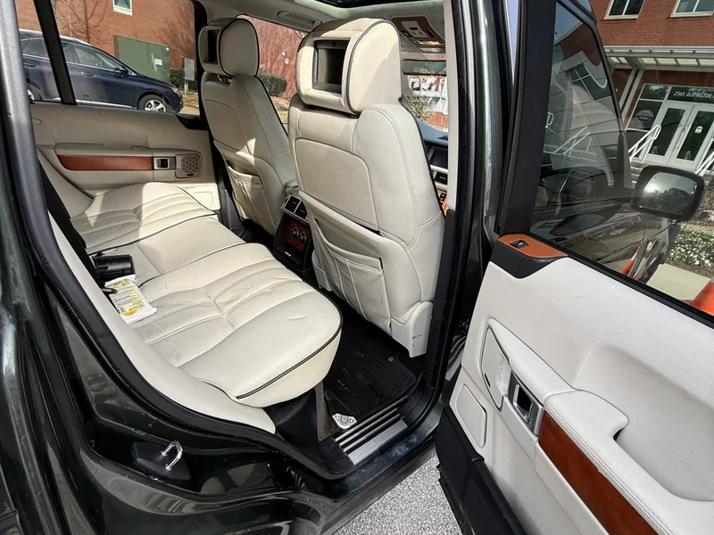 2007 Land Rover Range Rover HSE 5