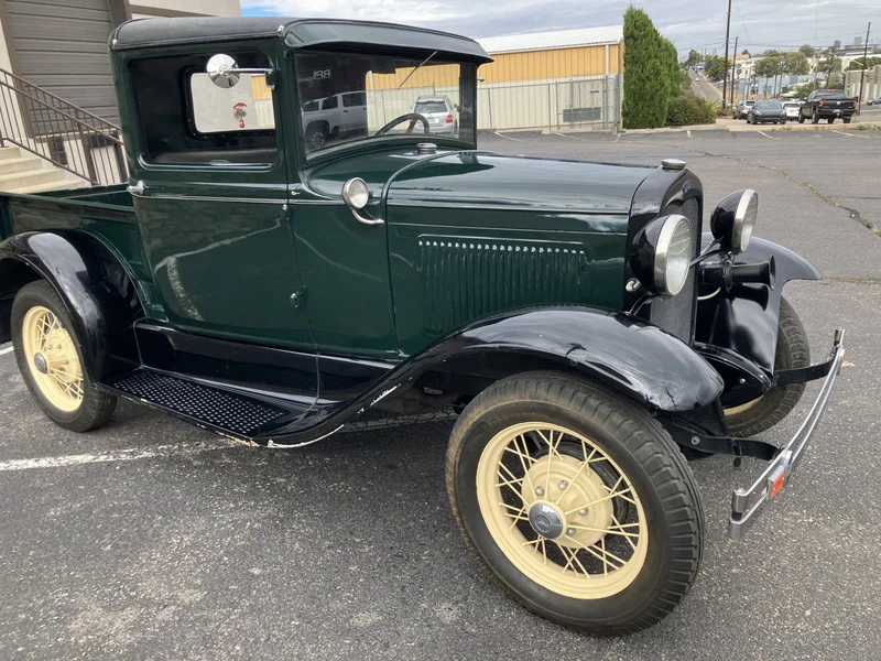 1930 Ford Model A 1/2 Ton 2