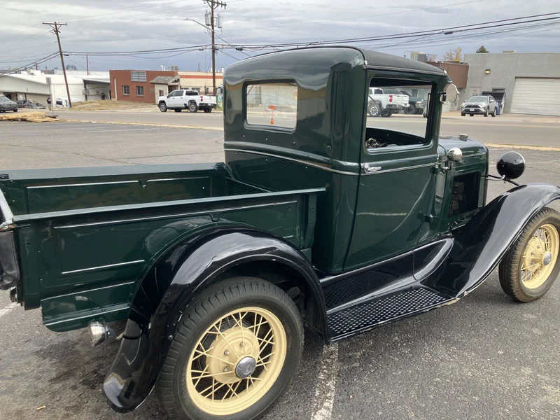 1930 Ford Model A 1/2 Ton 3