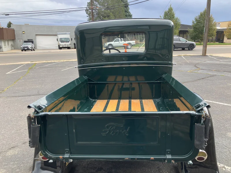 1930 Ford Model A 1/2 Ton 4