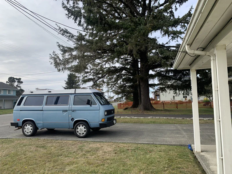 1983 Volkswagen Vanagon Campmobile 2