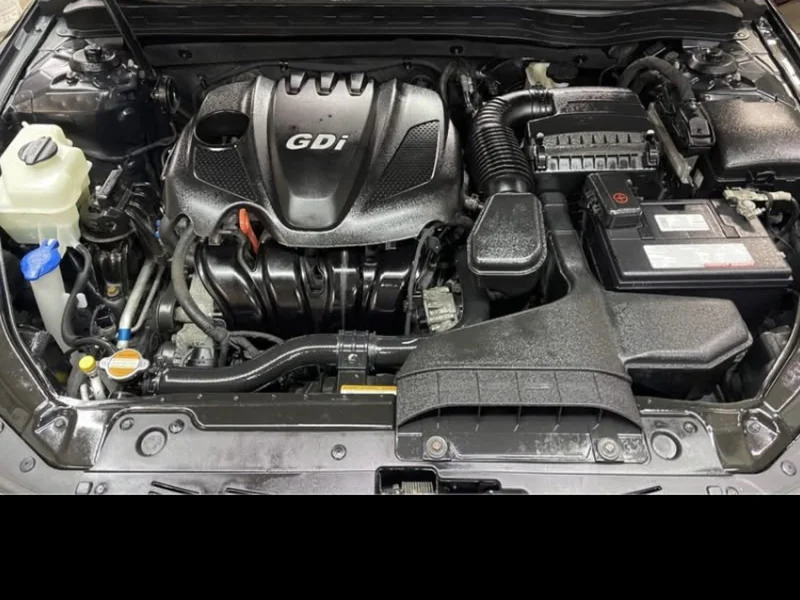 2012 Kia Optima Sx GDI 11