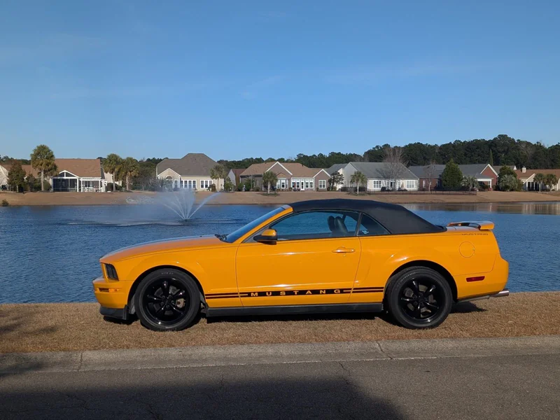 2007 Ford Mustang